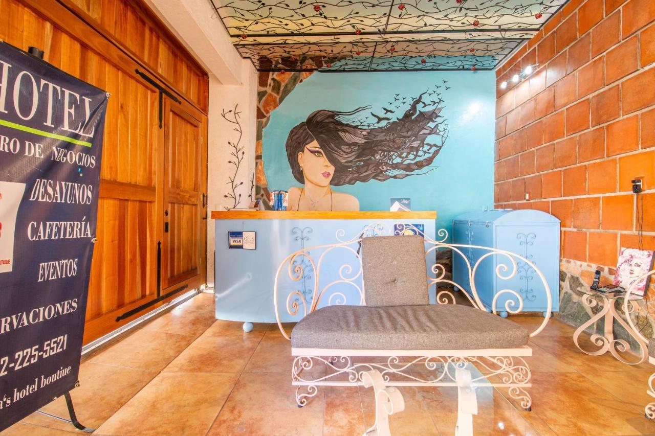 Hotel Josefas Boutique El Pueblito  Luaran gambar