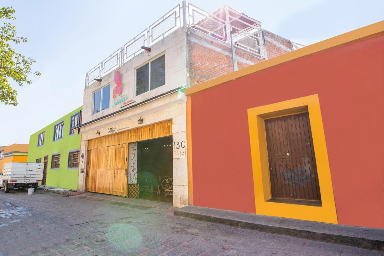 Hotel Josefas Boutique El Pueblito  Luaran gambar