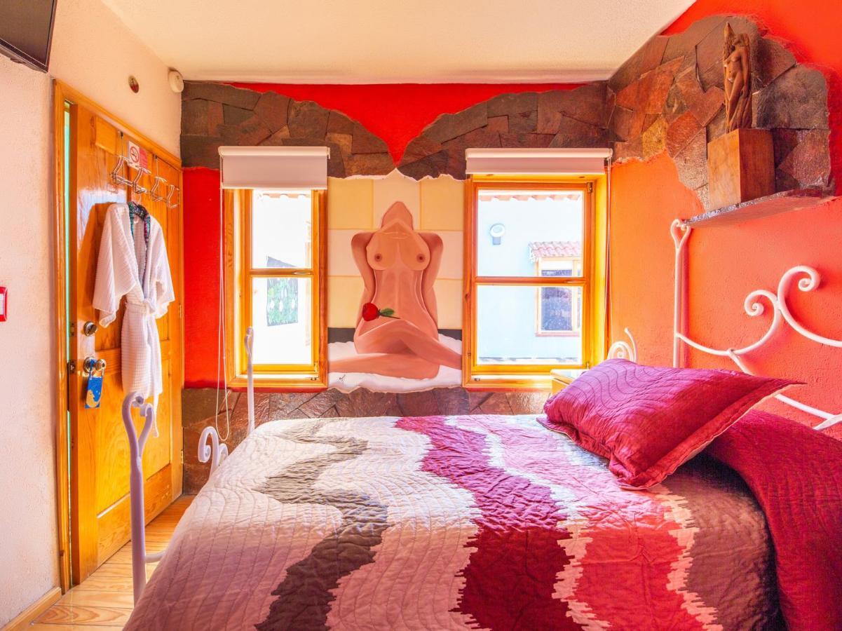 Hotel Josefas Boutique El Pueblito  Luaran gambar